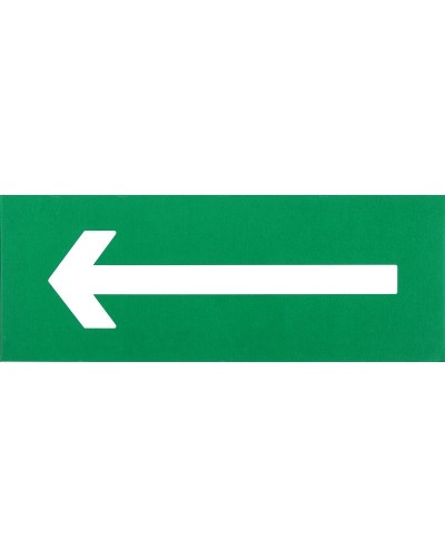 Самоклеящаяся этикетка Направляющая стрелка (LPC10-1-24-09-STR). Самоклеящаяся этикетка 240х90 мм. IEK в Кемерово