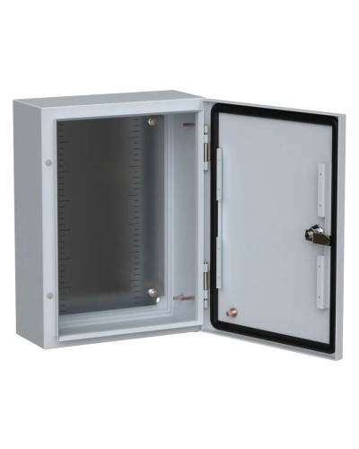 ЩМП-40.30.15 TITAN 5 УХЛ1 IP66 400x300x150 (TI5-10-N-040-030-015-66). Шкаф металлический с монтажной платой. IEK в Кемерово
