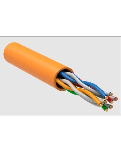 GENERICA U/UTP 5E 24AWG 4PR LSZH оранжевый (BC1-C5E04-127-305-R-G). Кабель «витая пара» (LAN) для структурированных систем связи. IEK в Кемерово
