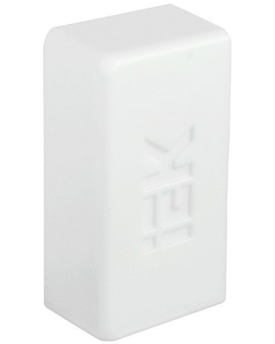 Заглушка 100х40 белая ELECOR (2 шт) (CKMP10D-Z-100-040-K01). Заглушка для кабель-канала. IEK в Кемерово