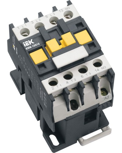 Контактор КМИ-10910 9А 230В/АС3 1NO (KKM11-009-230-10). Контактор. IEK в Кемерово