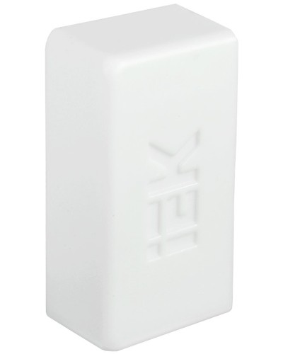 Заглушка 25х25 белая ELECOR (4 шт) (CKMP10D-Z-025-025-K01-R). Заглушка для кабель-канала. IEK в Кемерово
