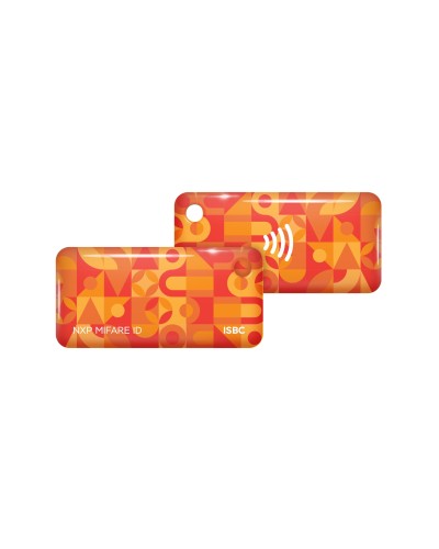 ISBC Mifare ID Standard (оранжевый). Брелок. ISBC в Кемерово