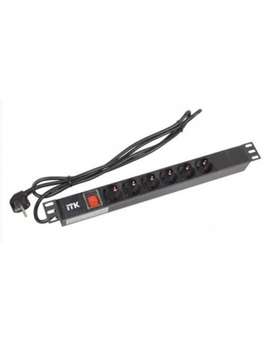 PH12-6D1-P. Блок розеток 19”. ITK в Кемерово