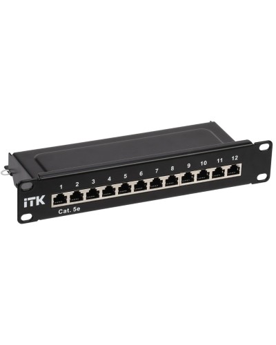 PP12-1UC5EU-D05-10. Патч-панель 10. ITK в Кемерово