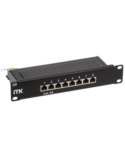PP08-1UC6AS-D05-10. Патч-панель 10. ITK в Кемерово