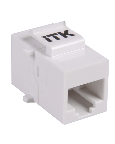 CS7-1C5EF: Проходной адаптер категория 5Е FTP RJ45-RJ45 Keystone Jack в Кемерово