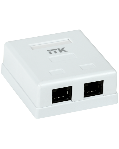 CS2-1C5EF-22. Настенная розетка RJ45. ITK в Кемерово