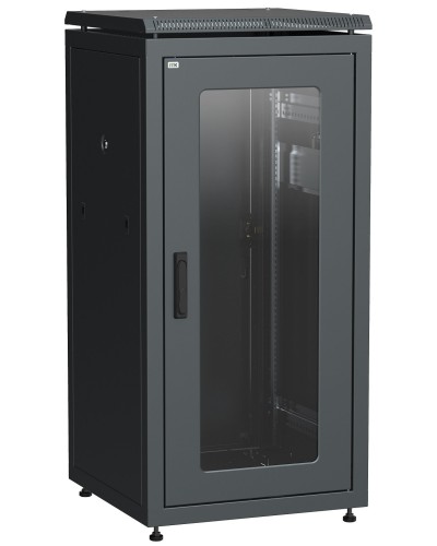 LN05-24U66-GM. Шкаф телекоммуникационный 19 напольный 24U. ITK в Кемерово