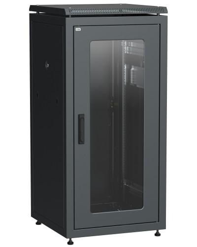 LN05-28U66-GM. Шкаф телекоммуникационный 19 напольный 28U. ITK в Кемерово