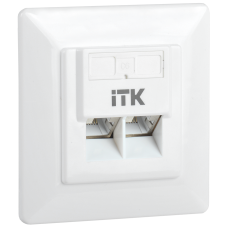 CS2-1C06F-2-1: Внутренняя розетка RJ45