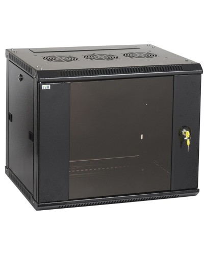 LWR5-15U66-GF. Шкаф телекоммуникационный 19 настенный 15U. ITK в Кемерово