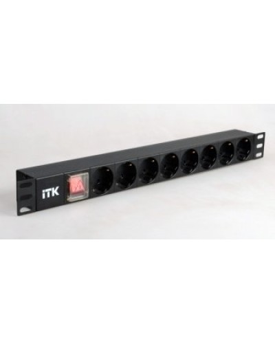 PH12-8D3. Блок розеток 19”. ITK в Кемерово