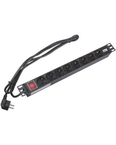 PH12-7D1-P. Блок розеток 19”. ITK в Кемерово