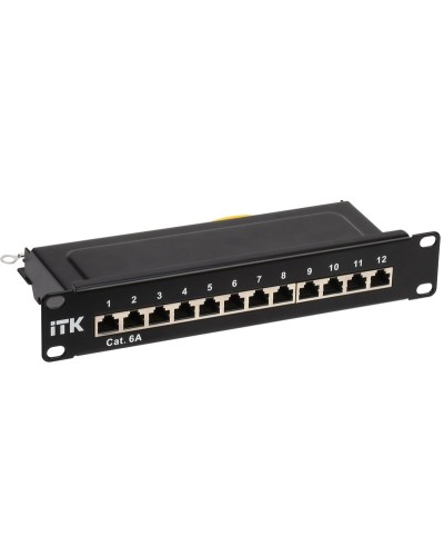 PP12-1UC6AS-D05-10. Патч-панель 10. ITK в Кемерово