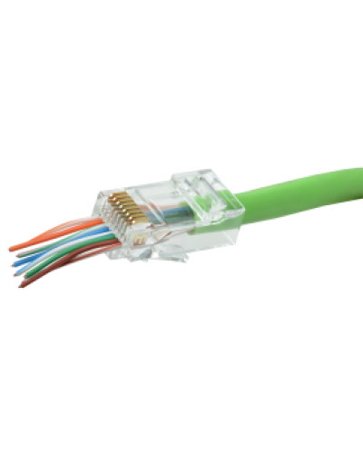 CS3-1C06U-FPS (100 шт). Разъем RJ-45. ITK в Кемерово