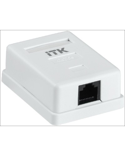 CS2-1C5EF-12: Настенная розетка RJ45 в Кемерово