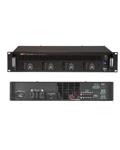 DPA-300Q. Усилитель мощности цифровой, 4х300 Вт. Inter-M в Кемерово