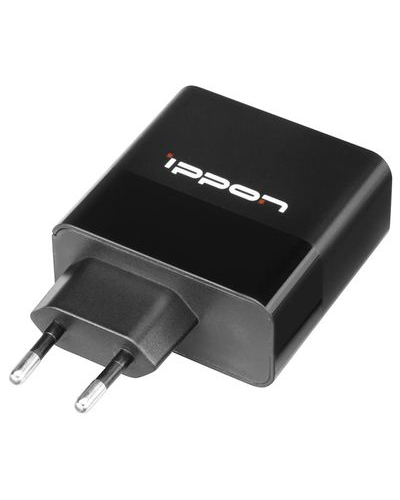 Блок питания Ippon CW45 автоматический 45W 5V-20V 3A 1xUSB 5A (1402820). Блок питания. Ippon в Кемерово