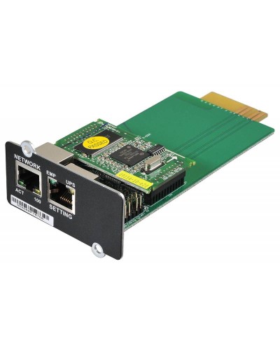Модуль NMC SNMP card для Innova RT/Smart Winner II (687872). Модуль управления и мониторинга по ЛВС. Ippon в Кемерово