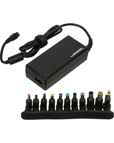 Блок питания Ippon E70 автоматический 70W 18.5V-20V 11-connectors 3.5A, LED индикатор (651779). Блок питания. Ippon в Кемерово