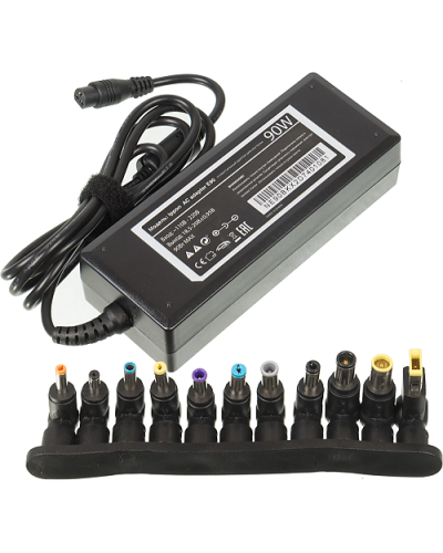 Блок питания Ippon E90 автоматический 90W 18.5V-20V 11-connectors 4.5A, LED индикатор (651780). Блок питания. Ippon в Кемерово