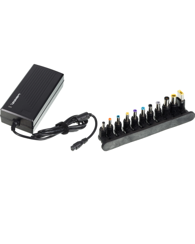Блок питания Ippon E120 автоматический 120W 18.5V-20V 11-connectors 6.0A, LED индикатор (654529). Блок питания. Ippon в Кемерово