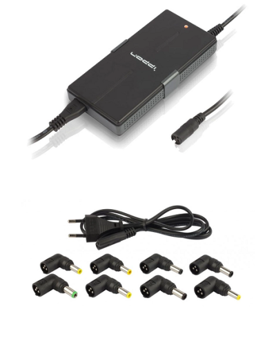 Блок питания Ippon S90U автоматический 90W 18.5V-20V 11-connectors 4.5A 1xUSB 2.1A, LED индикатор (651782). Блок питания. Ippon в Кемерово