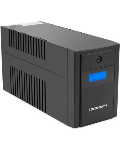 Ippon Back Basic 1200 LCD Euro (1687965). Источник бесперебойного питания. Ippon в Кемерово