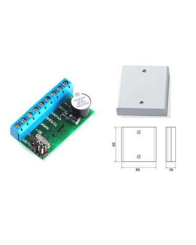 Z-5R (мод. Wiegand 5000 Case). Контроллер для ключей Touch Memory. IronLogic в Кемерово