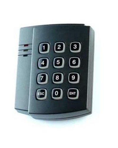Matrix-VII (мод. EH Keys) темный (Matrix-IV-EH Keys). Считыватель proximity карт с клавиатурой. IronLogic в Кемерово