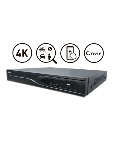 KN-PRO16/2-4K. Видеорегистратор IP 16-канальный. KENO в Кемерово