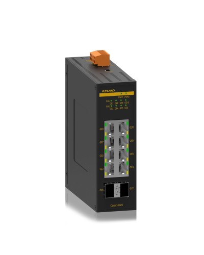 Opal10GS-2GX8GP-L5-L5. Коммутатор с PoE. Kyland в Кемерово