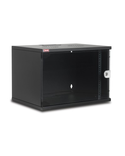 LN-SH09U5440-BL-F0-1. Шкаф телекоммуникационный 19 настенный 9U. LANDE в Кемерово