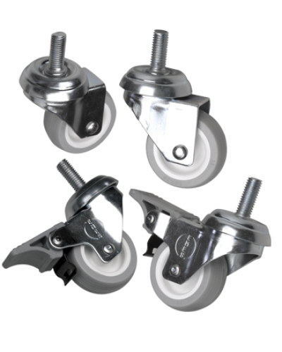 LN-ZMN-TKR-5525-01 (4 шт). Ролики для стоек и настенных шкафов. LANDE в Кемерово