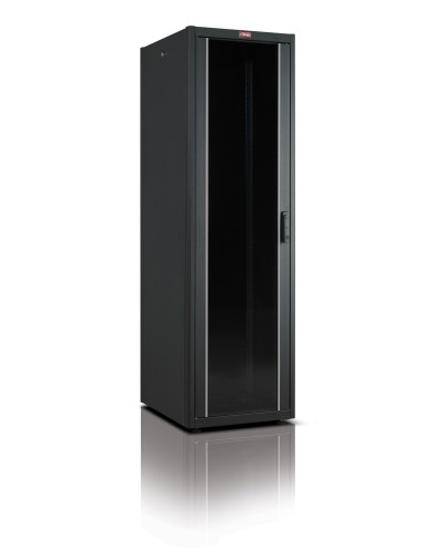 LN-DB32U6060-BL-111-F. Шкаф телекоммуникационный 19 напольный 32U. LANDE в Кемерово
