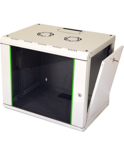LN-PR16U6060-LG-111. Шкаф телекоммуникационный 19 настенный 16U. LANDE в Кемерово