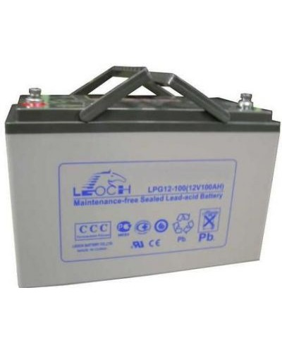 LEOCH LPG 12-100. Аккумулятор герметичный свинцово-кислотный. LEOCH в Кемерово