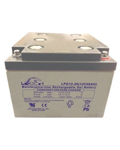LEOCH LPG 12-26. Аккумулятор герметичный свинцово-кислотный. LEOCH в Кемерово