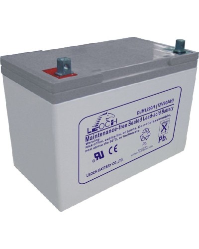 LEOCH DJM 1290H. Аккумулятор герметичный свинцово-кислотный. LEOCH в Кемерово