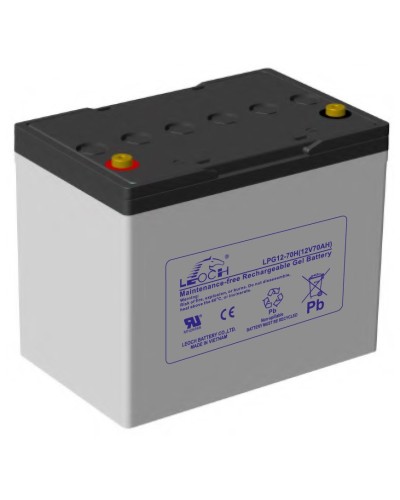 LEOCH LPG 12-70 H. Аккумулятор герметичный свинцово-кислотный. LEOCH в Кемерово