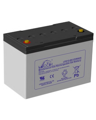 LEOCH LPG 12-85. Аккумулятор герметичный свинцово-кислотный. LEOCH в Кемерово