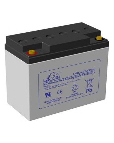 LEOCH LPG 12-45. Аккумулятор герметичный свинцово-кислотный. LEOCH в Кемерово