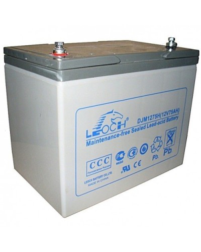 LEOCH DJM 1275H. Аккумулятор герметичный свинцово-кислотный. LEOCH в Кемерово