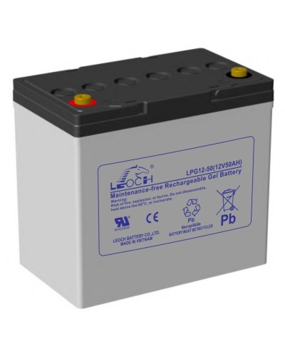 LEOCH LPG 12-50. Аккумулятор герметичный свинцово-кислотный. LEOCH в Кемерово