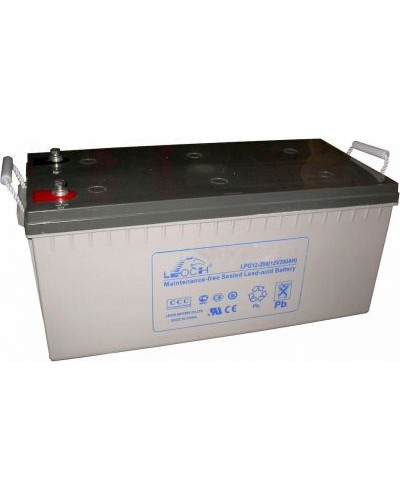 LEOCH LPG 12-200. Аккумулятор герметичный свинцово-кислотный. LEOCH в Кемерово
