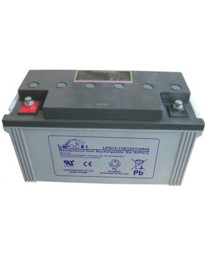LEOCH LPG 12-110. Аккумулятор герметичный свинцово-кислотный. LEOCH в Кемерово