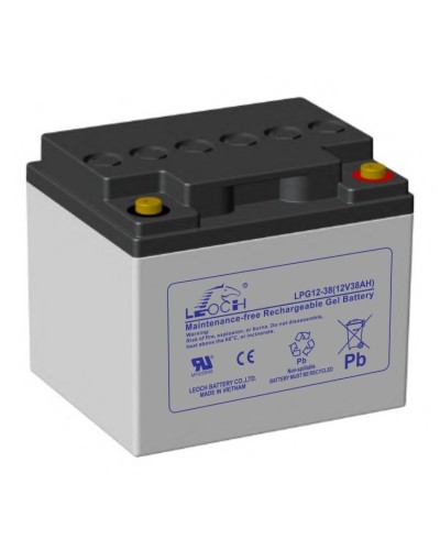 LEOCH LPG 12-38. Аккумулятор герметичный свинцово-кислотный. LEOCH в Кемерово