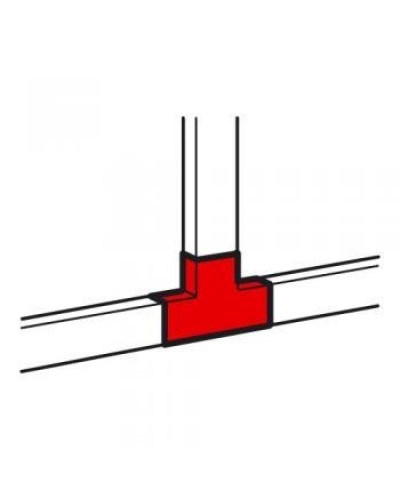 Тройник 40x40 мм METRA (638184): Тройник в Кемерово