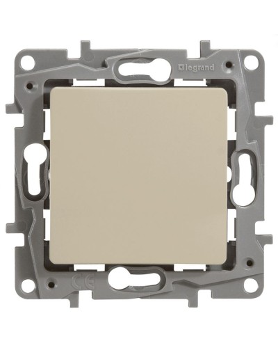 Переключатель 10AX-250В ETIKA, слоновая кость (672305). Выключатель. LegranD в Кемерово